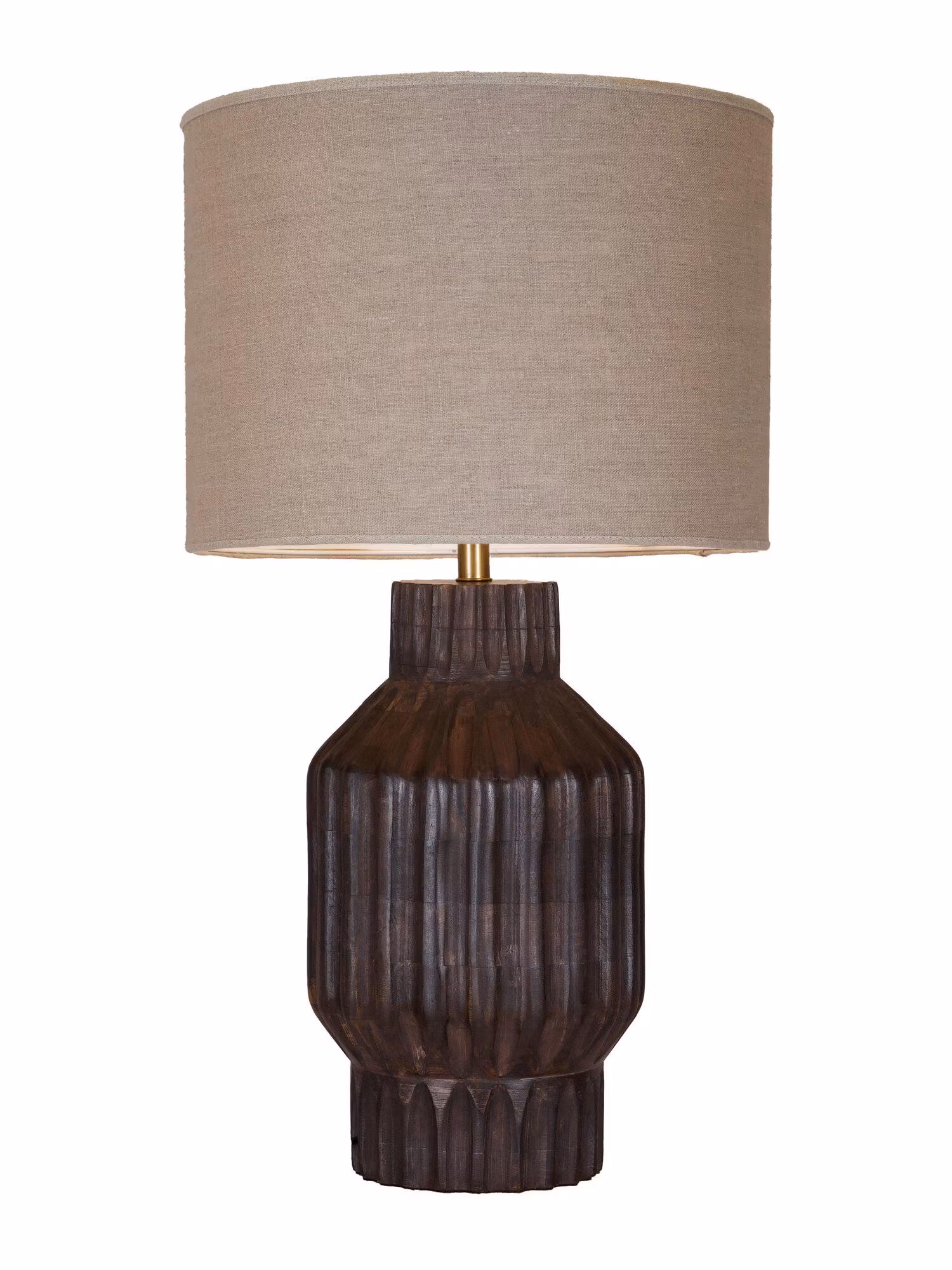 Turi Bordslampa Burn brown 64cm