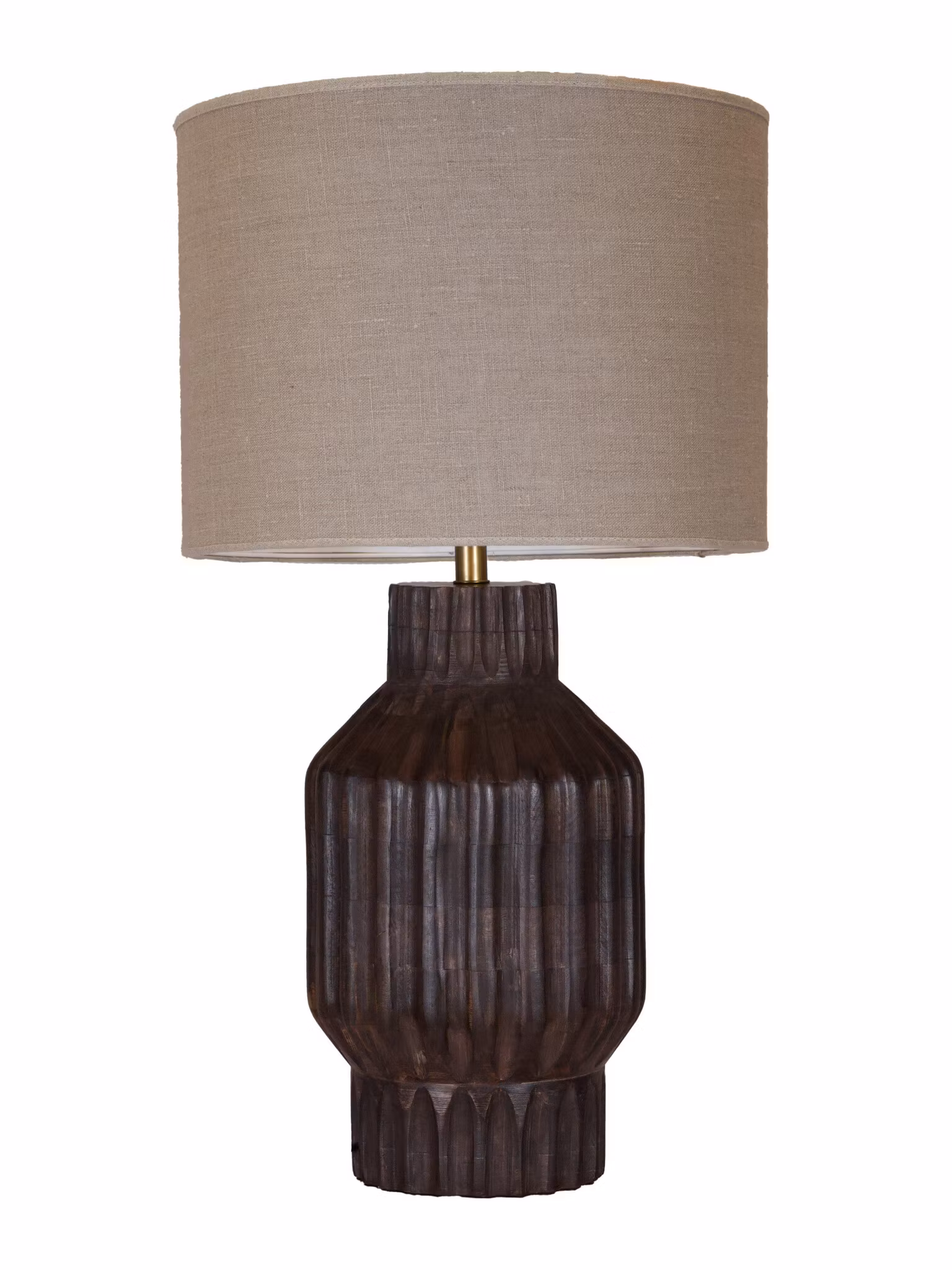 Turi Bordslampa Burn brown 64cm
