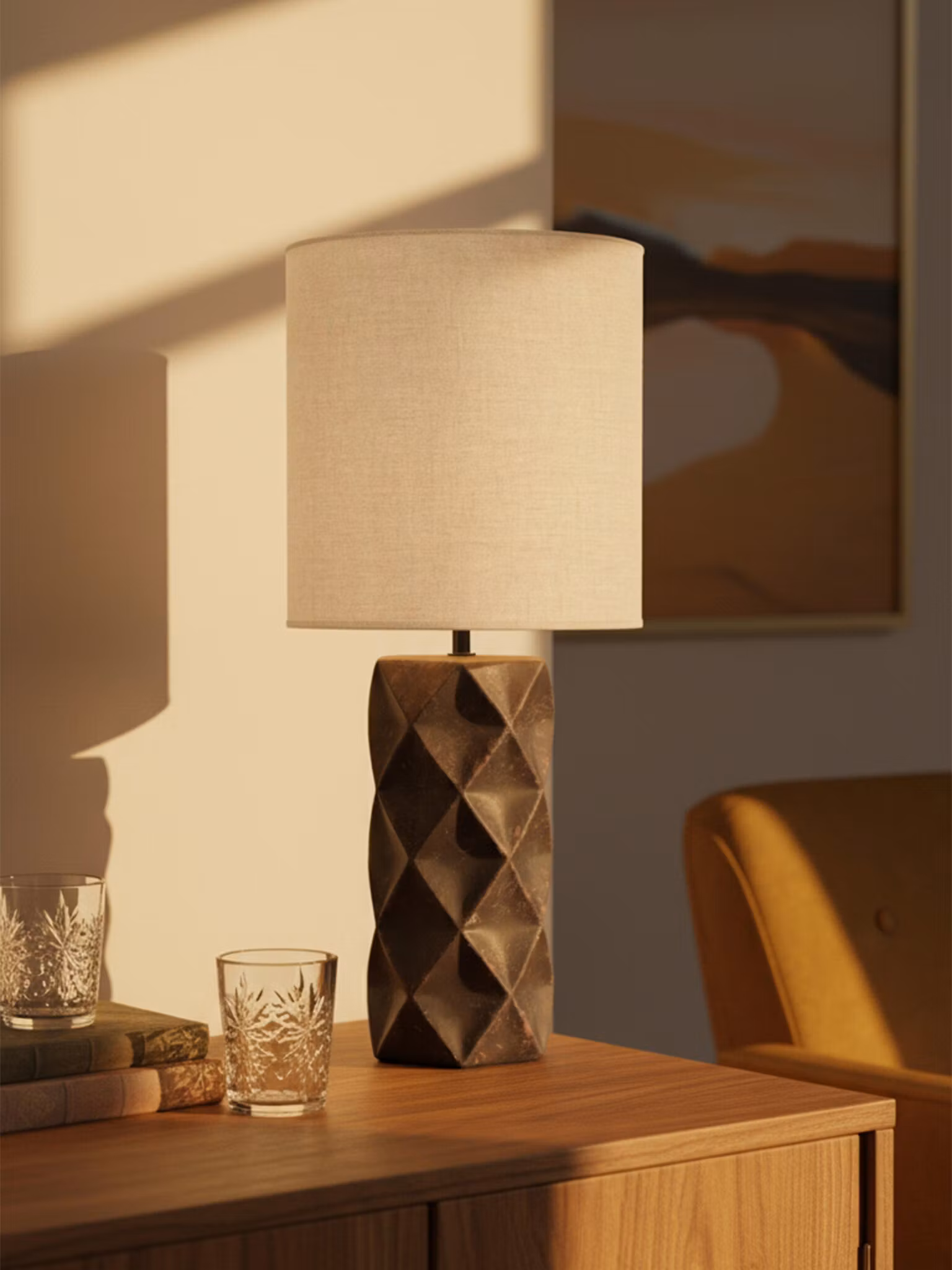 Hazel Bordslampa Anthracite