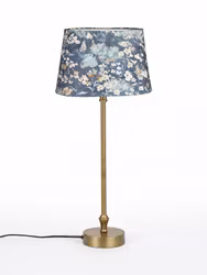 Liam bordslampa Äng Blå 54cm