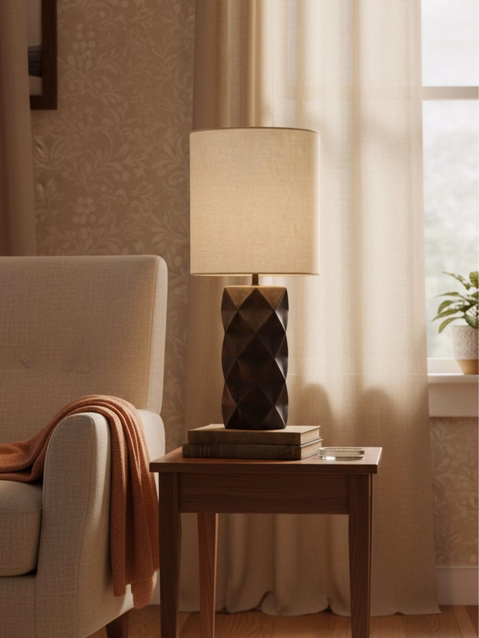 Hazel Bordslampa Anthracite