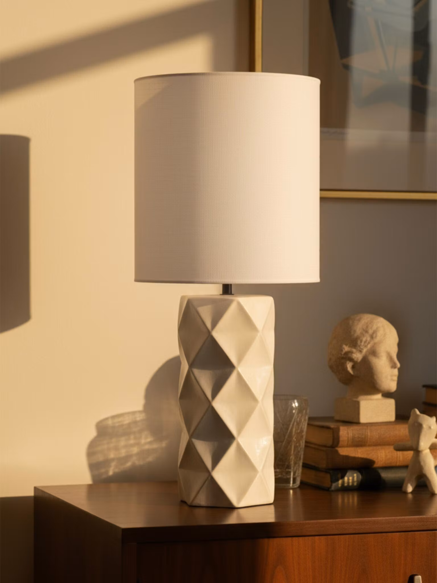 Hazel Bordslampa Beige