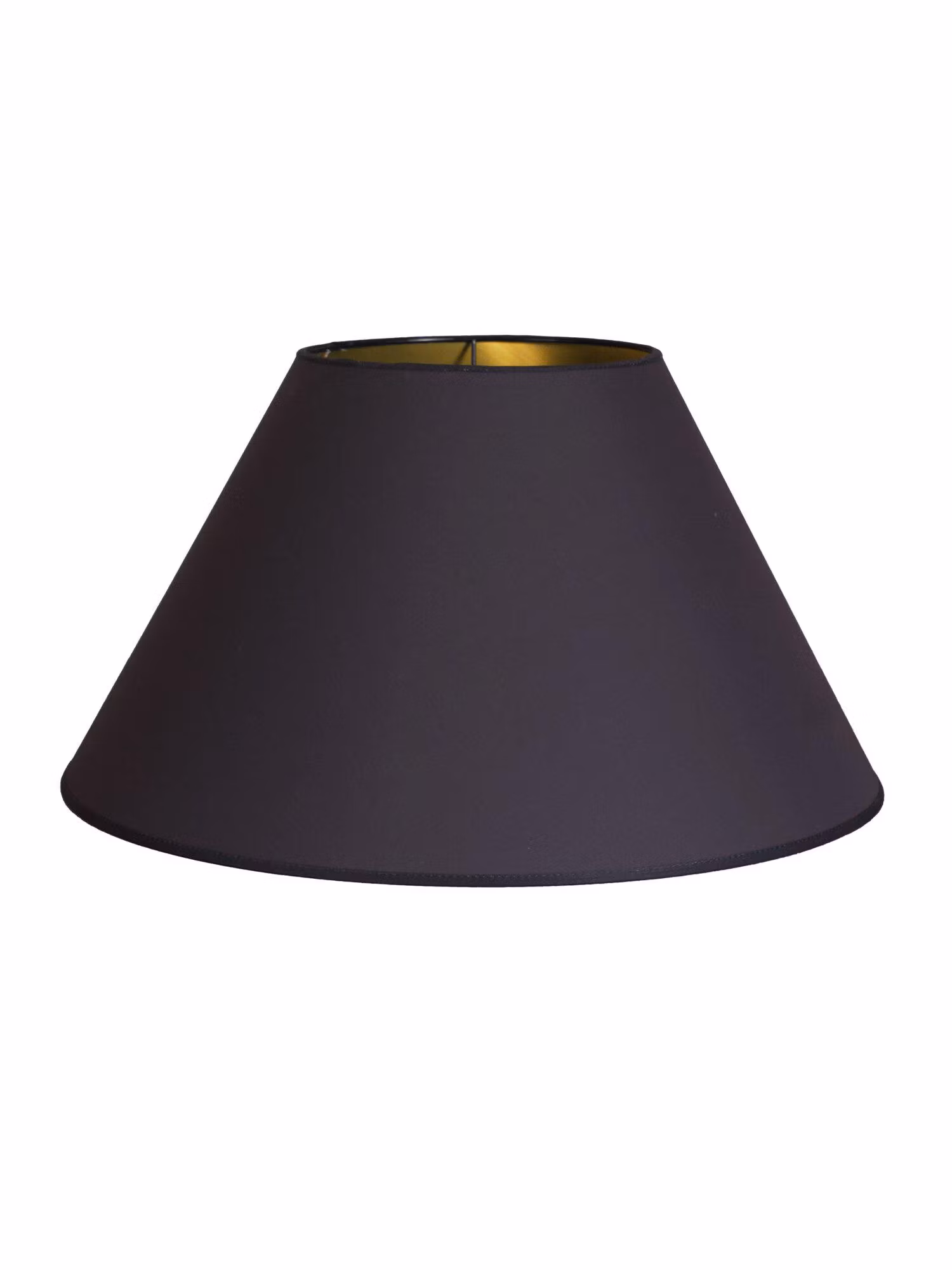 Empire Lampskärm Svart/Guld 35cm