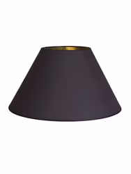 Empire Lampskärm Svart/Guld 35cm