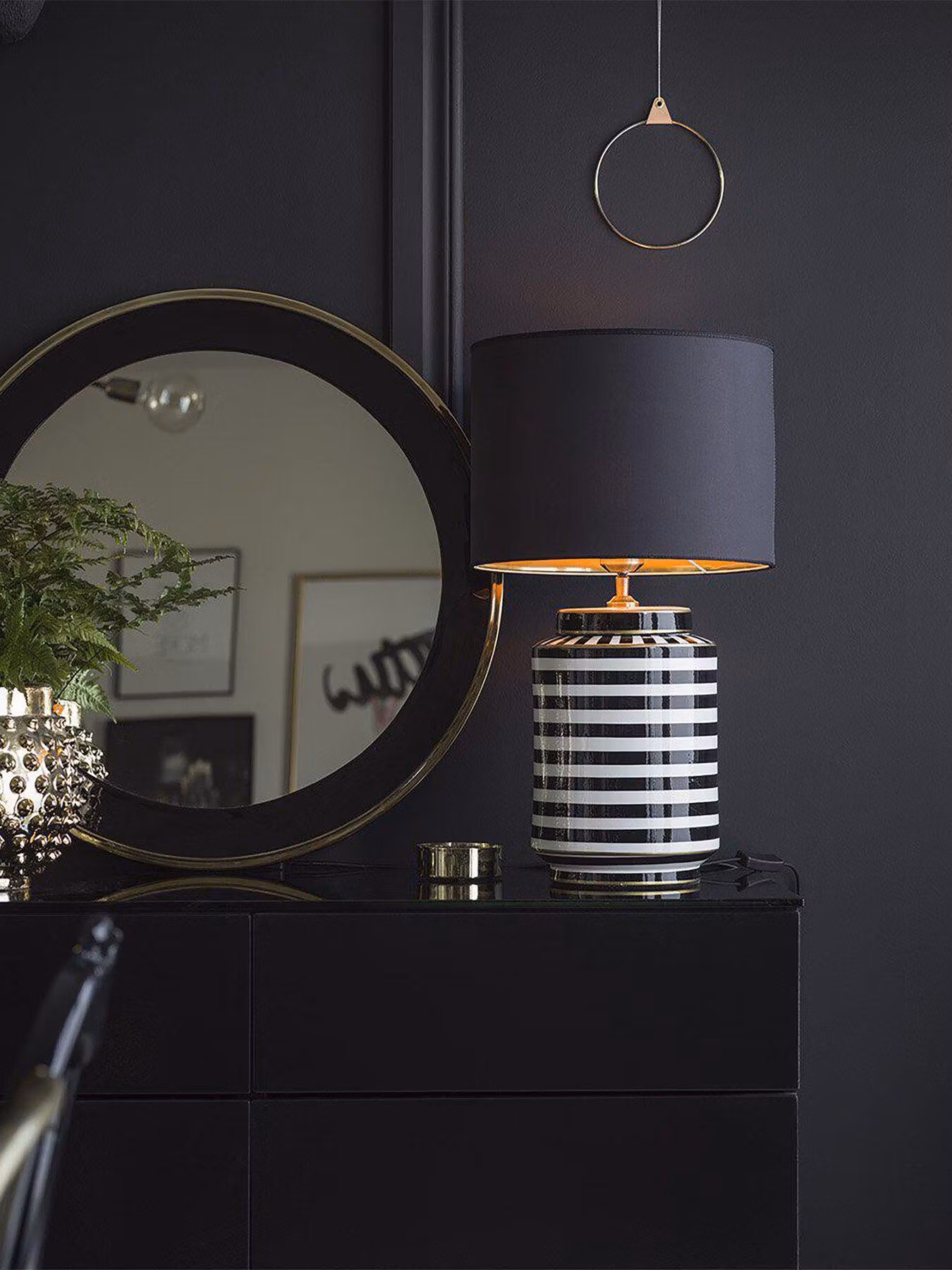 Gatsby Bordslampa Svart 63cm