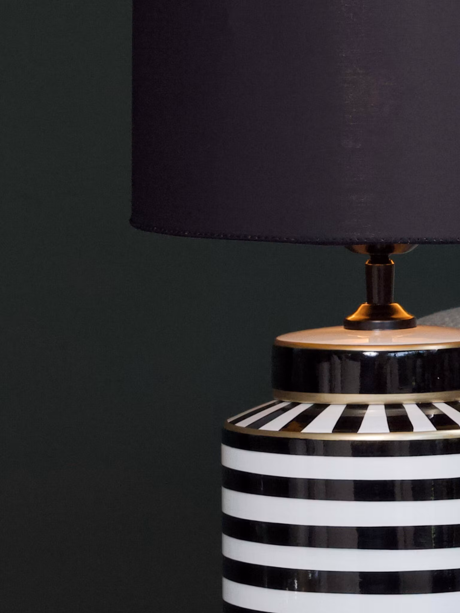 Gatsby Bordslampa Svart 48cm