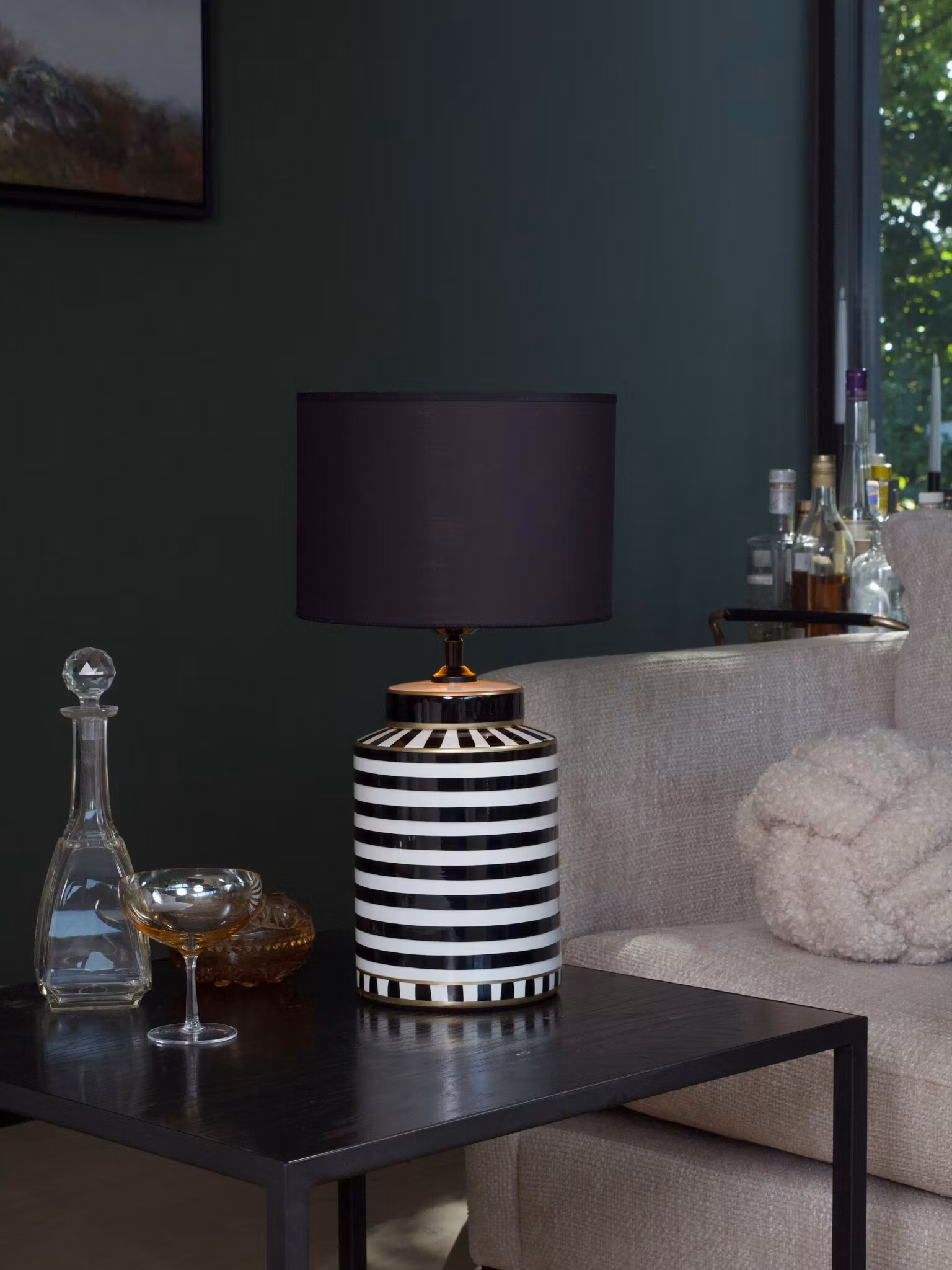 Gatsby Bordslampa Svart 48cm
