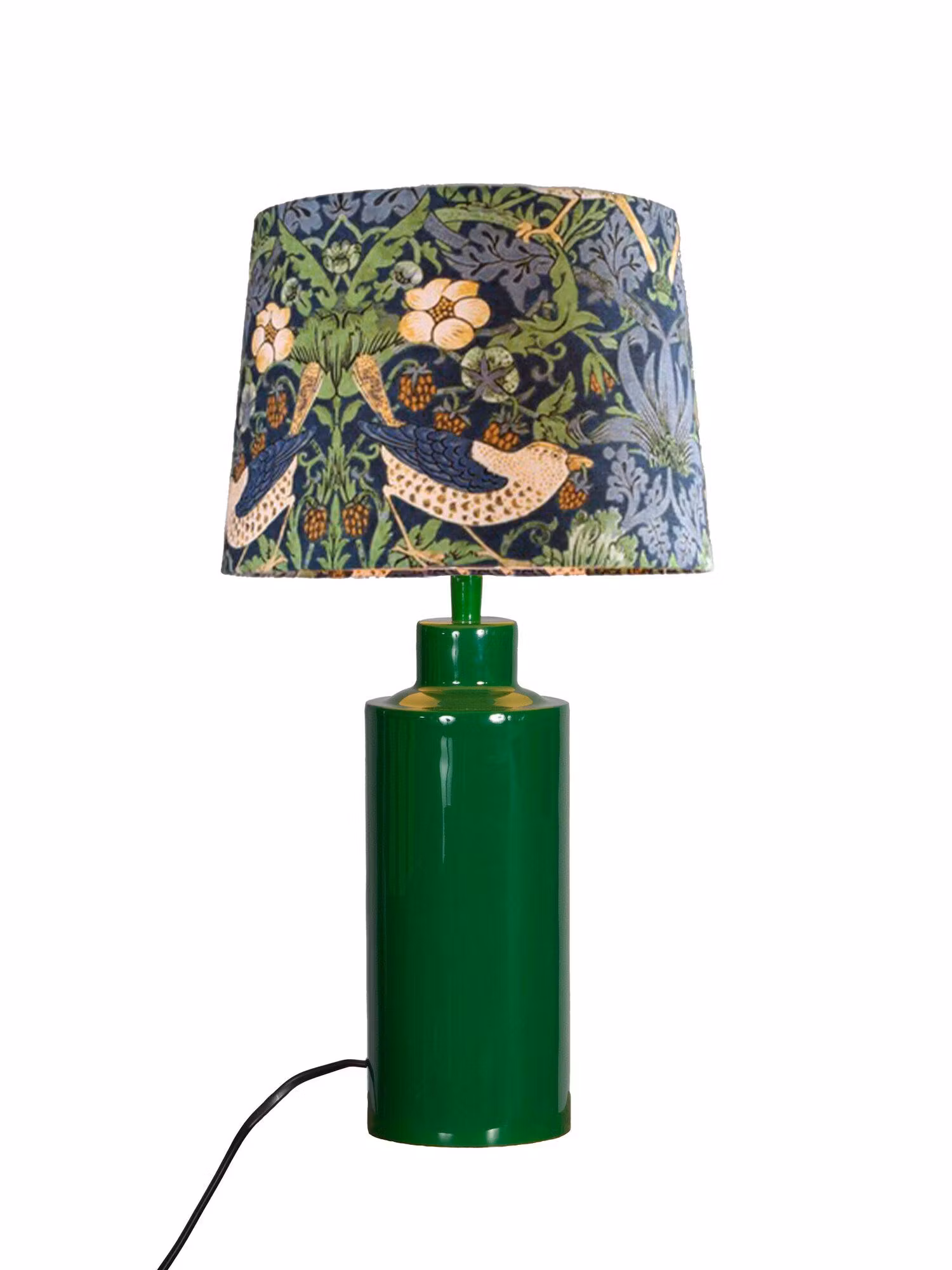 Solo Bordslampa Blank grön 46cm