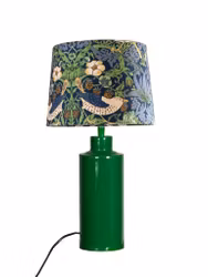 Solo Bordslampa Blank grön 46cm