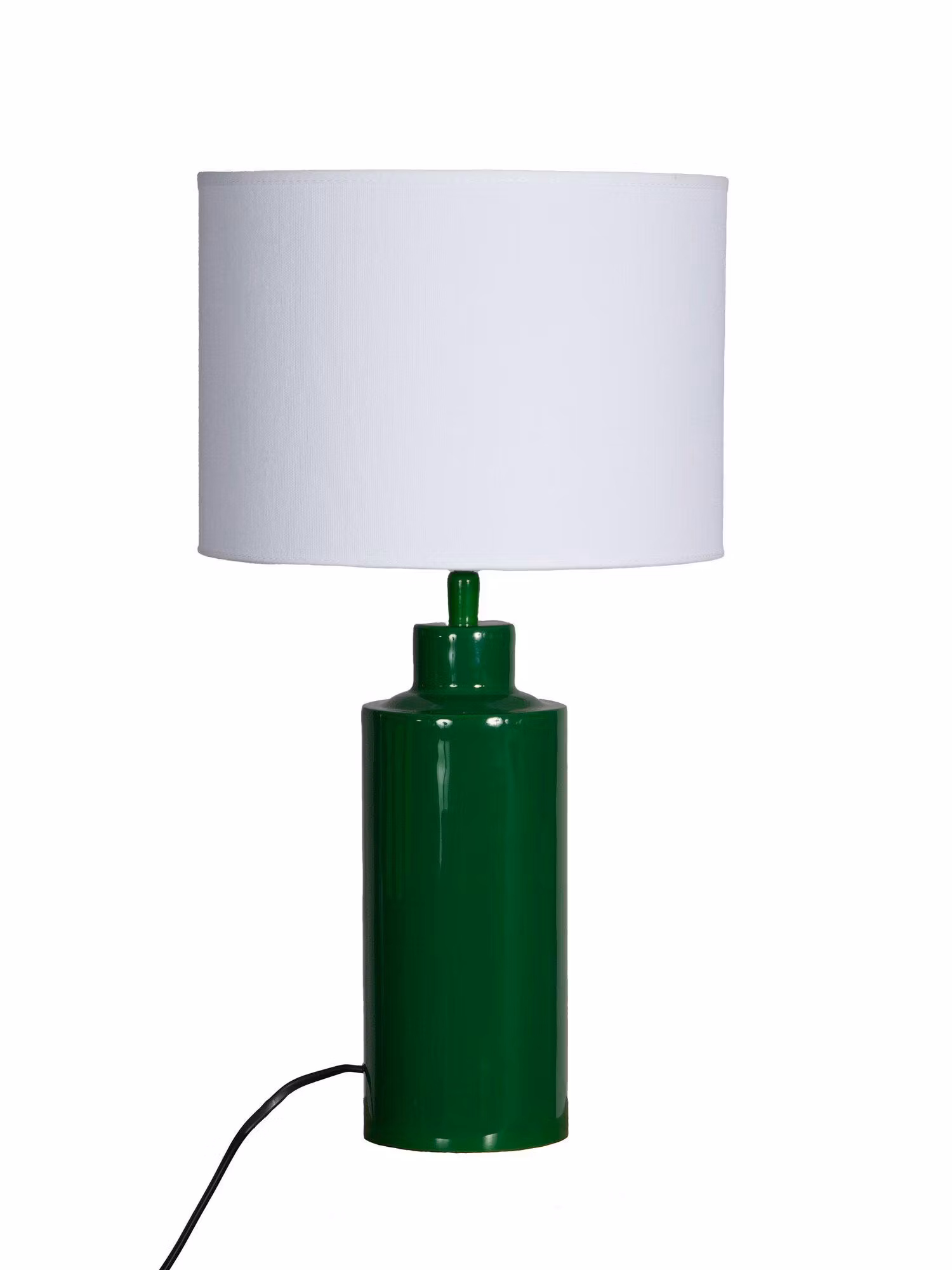 Solo Bordslampa Blank grön 46cm