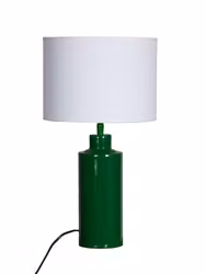 Solo Bordslampa Blank grön 46cm