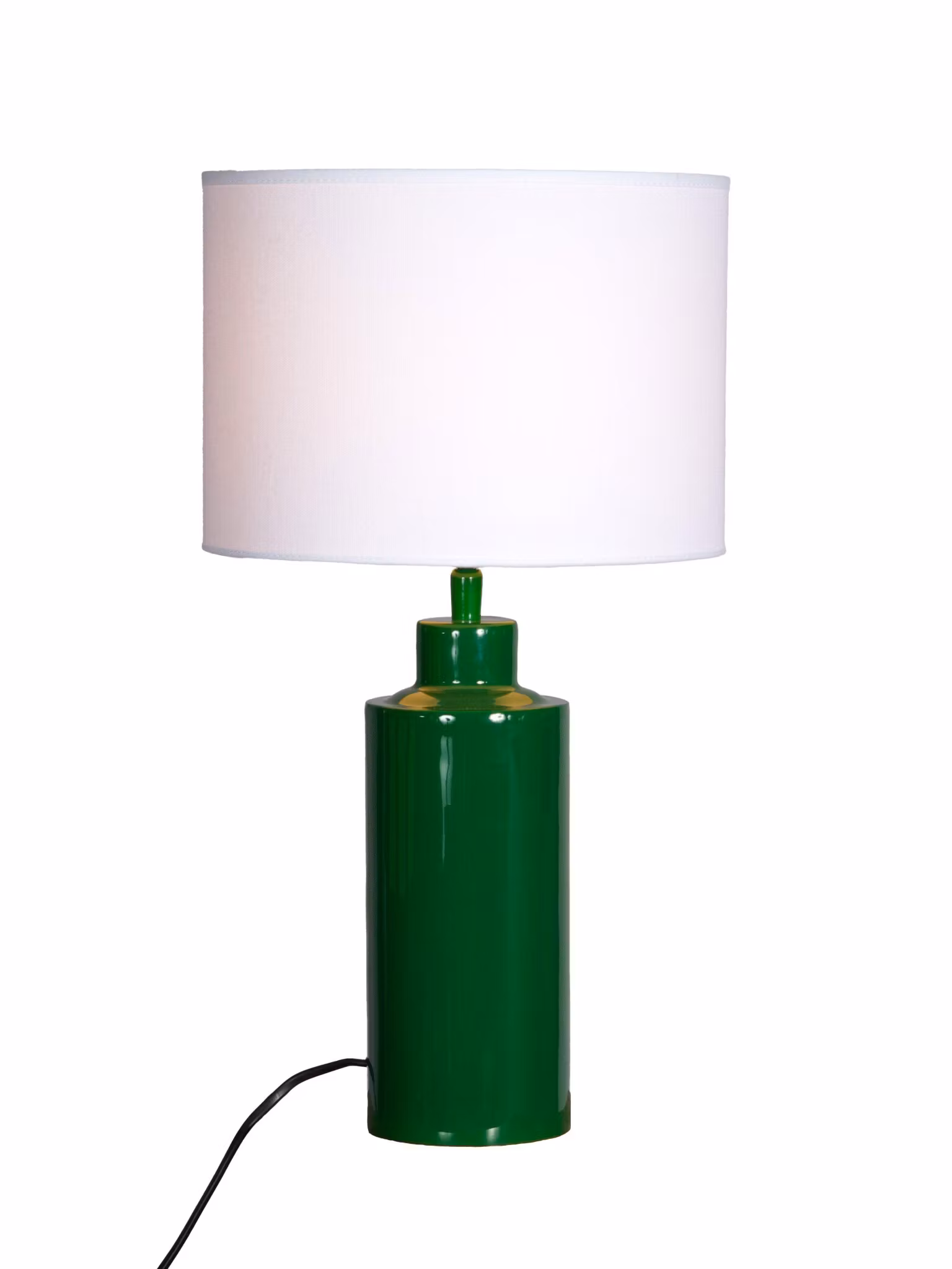 Solo Bordslampa Blank grön 46cm