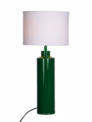 Solo Bordslampa Blank grön 57cm