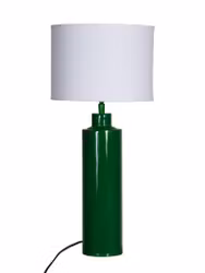 Solo Bordslampa Blank grön 57cm