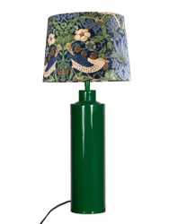 Solo Bordslampa Blank grön 57cm