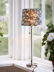 Sofia Lampskärm Äng Blå 20cm