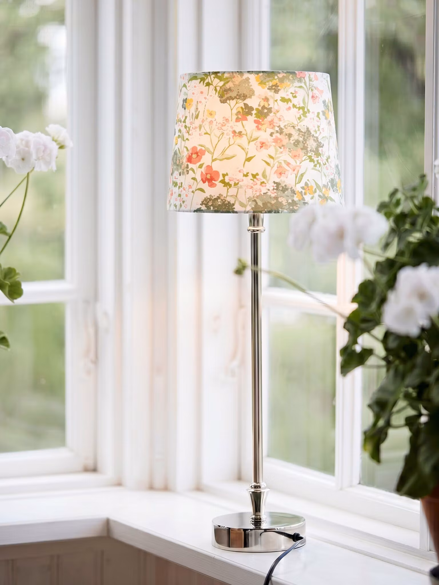 Sofia Lampskärm Äng Multi 20cm