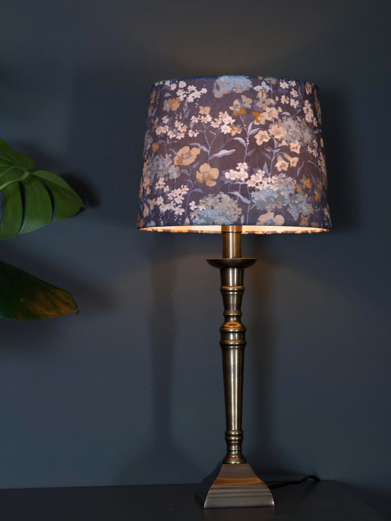 Sofia Lampskärm Äng Blå 35cm