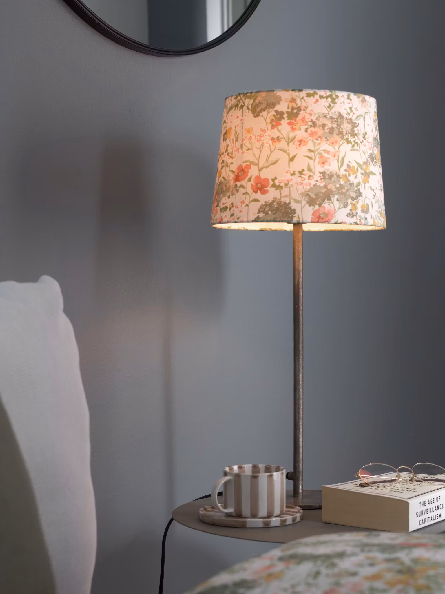 Sofia Lampskärm Äng Multi 35cm