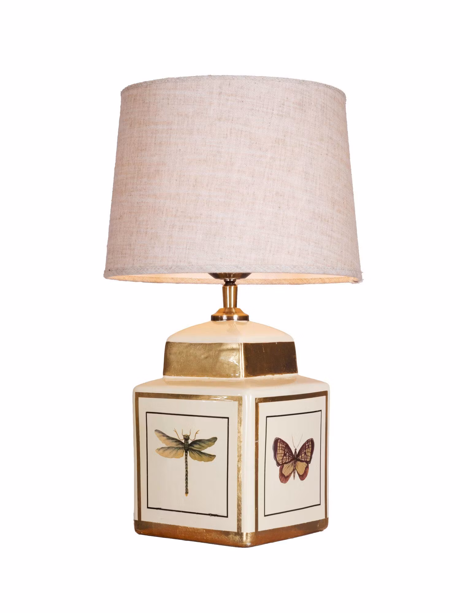 Lucca Bordslampa Sand 45cm