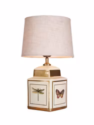 Lucca Bordslampa Sand 45cm