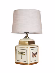 Lucca Bordslampa Sand 45cm