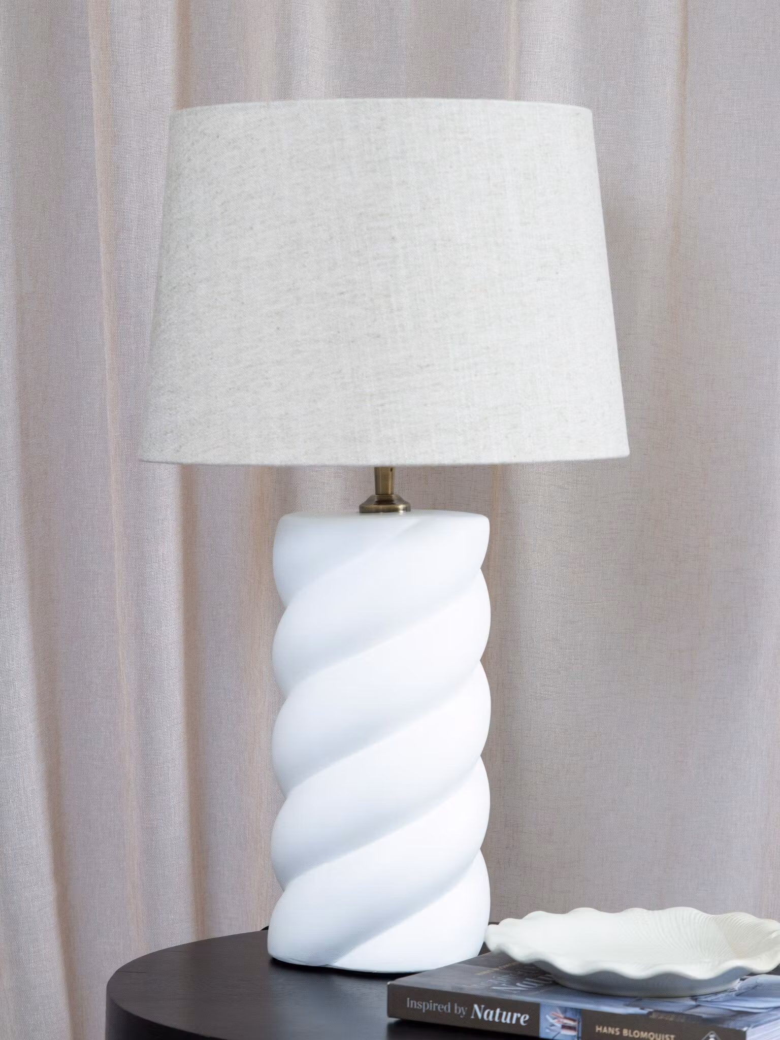 Spin lampfot 65cm Sofia Florenzo skärm