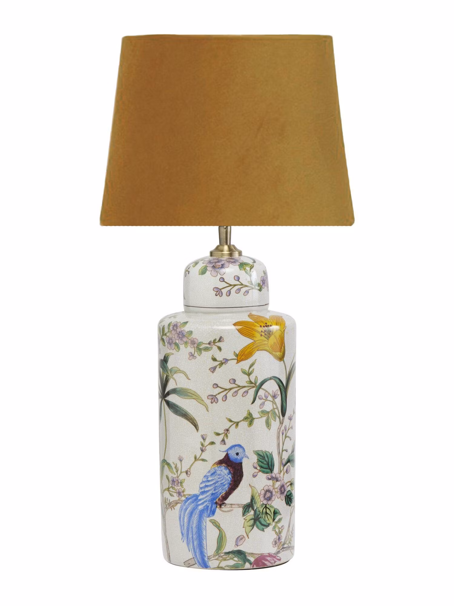 Li Na Bordslampa Ockra Ceramic 63cm