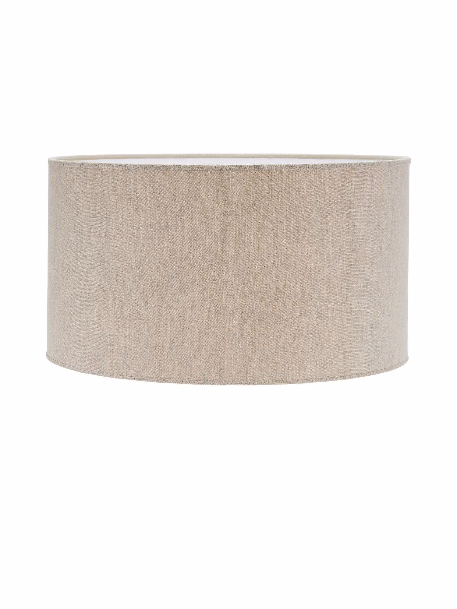 Sara Lampskärm Lin Natur 45cm