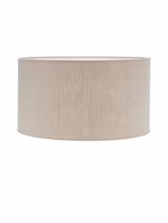 Sara Lampskärm Lin Natur 45cm
