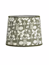 Sofia Lampskärm De Mina Mossa 25cm