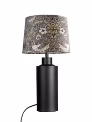 Solo Bordslampa Matt svart 46cm