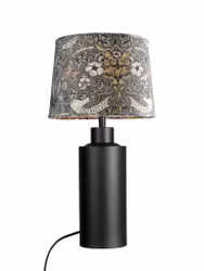 Solo Bordslampa Matt svart 46cm