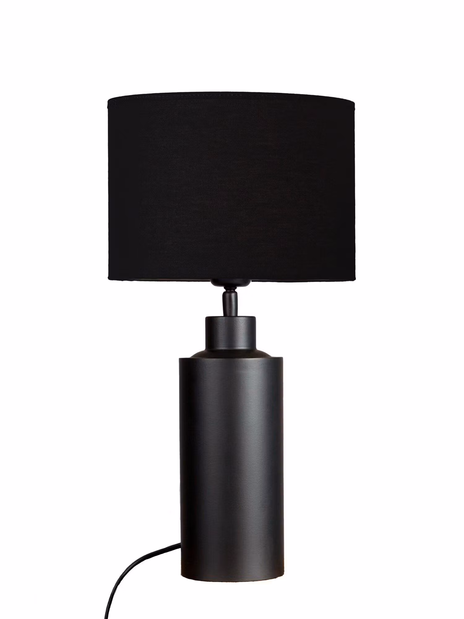 Solo Bordslampa Matt svart 46cm