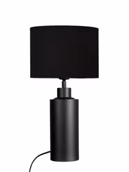 Solo Bordslampa Matt svart 46cm