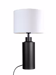Solo Bordslampa Matt svart 46cm