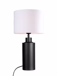Solo Bordslampa Matt svart 46cm