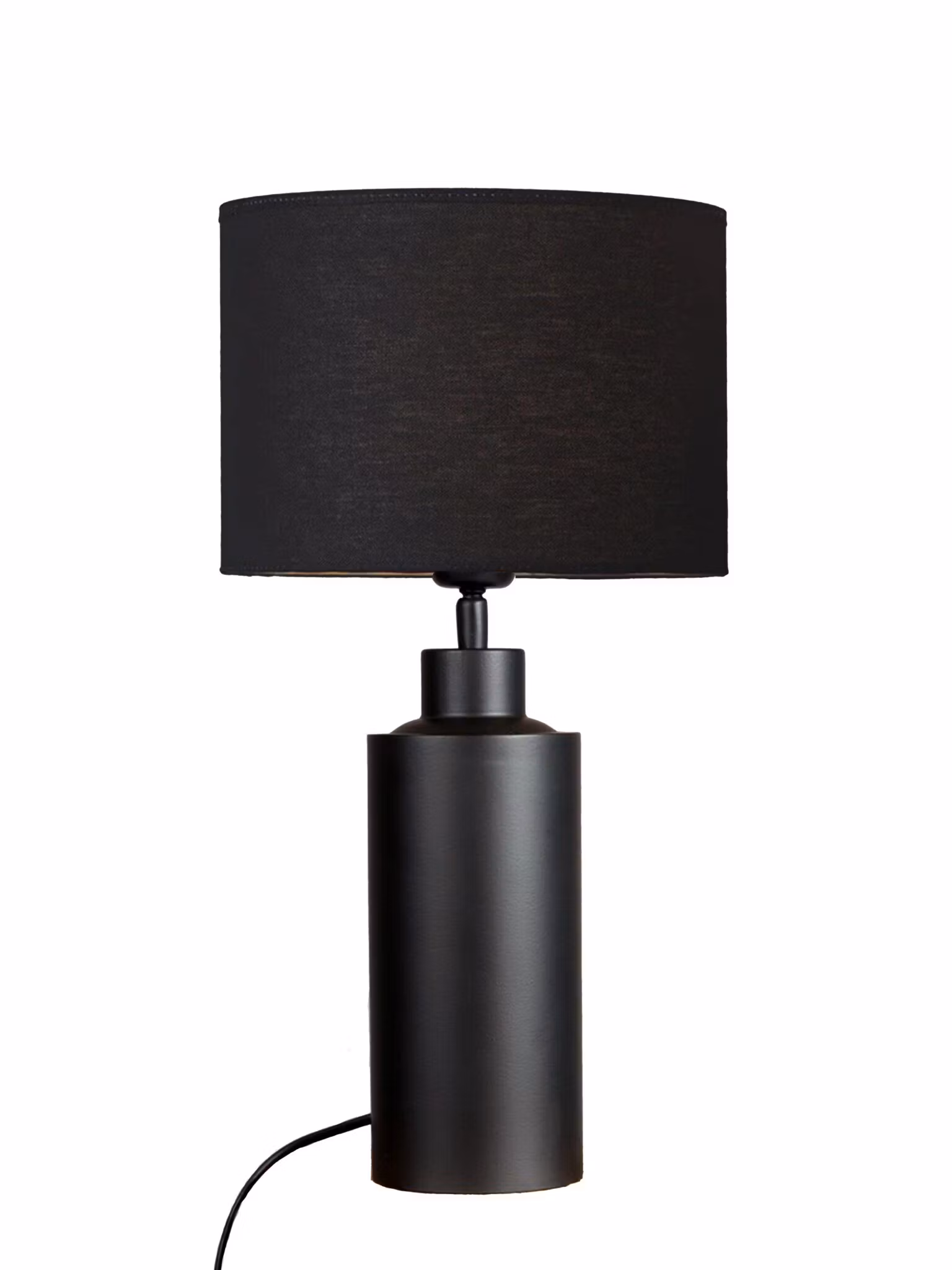 Solo Bordslampa Matt svart 46cm