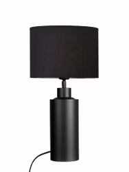 Solo Bordslampa Matt svart 46cm