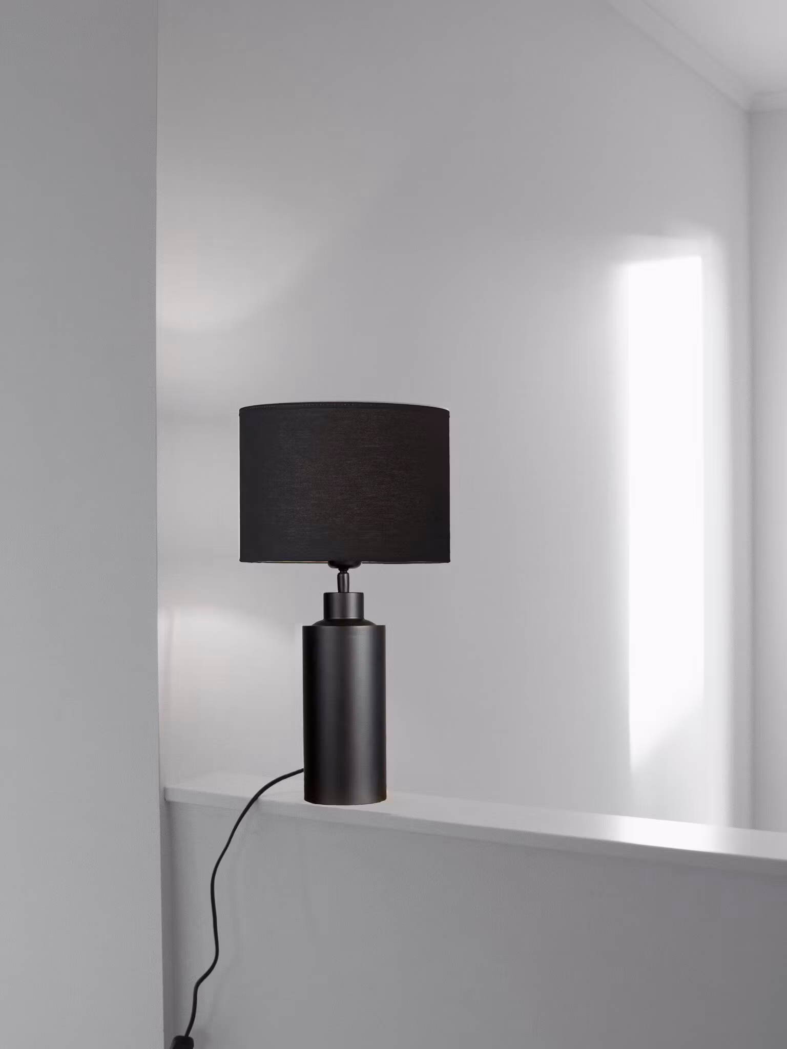 Solo Bordslampa Matt svart 46cm