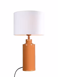 Solo Bordslampa Blank orange 46cm