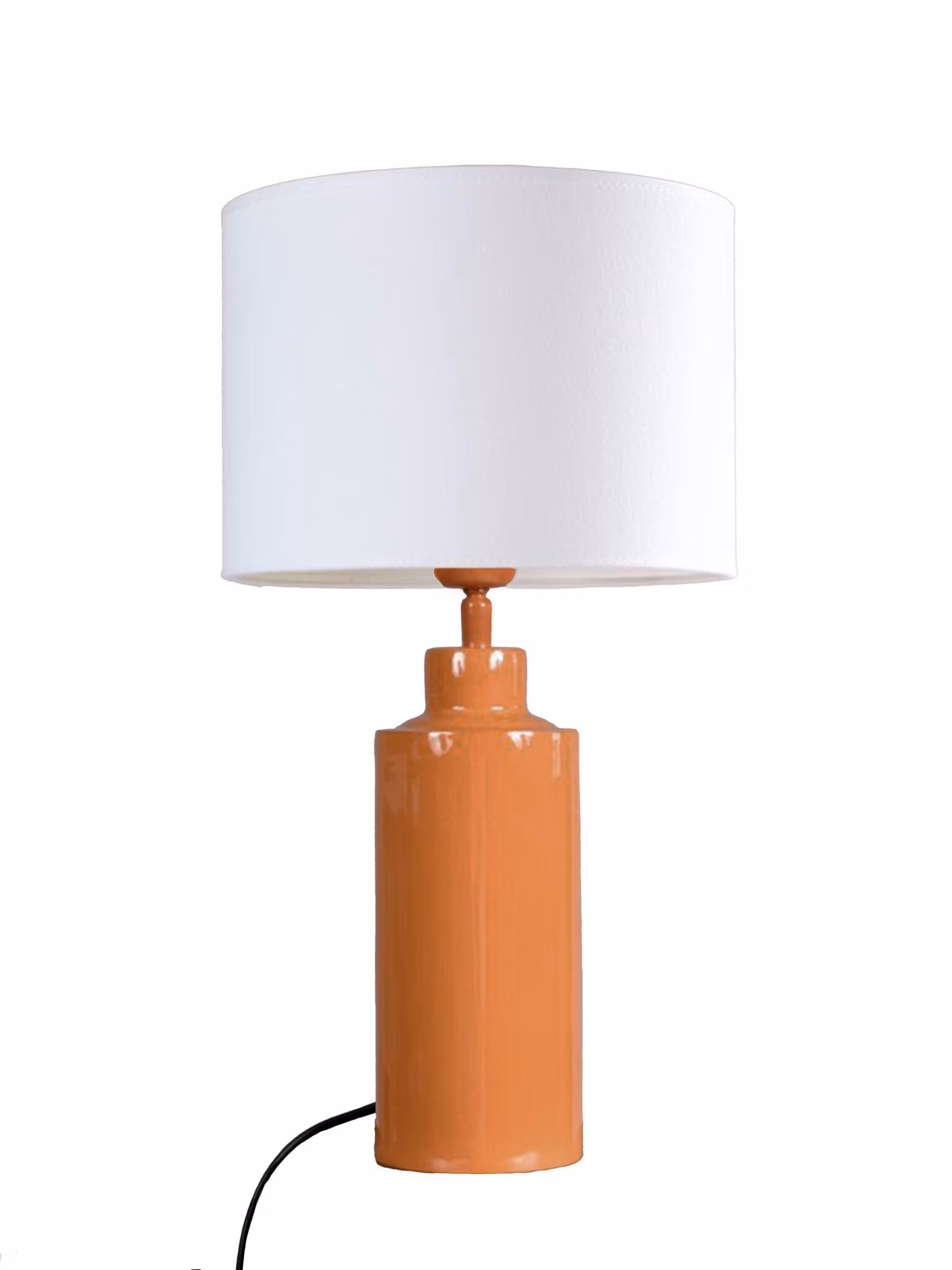 Solo Bordslampa Blank orange 46cm