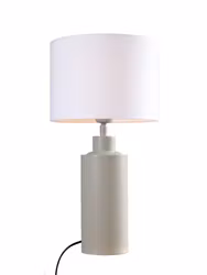 Solo Bordslampa Matt beige 46cm