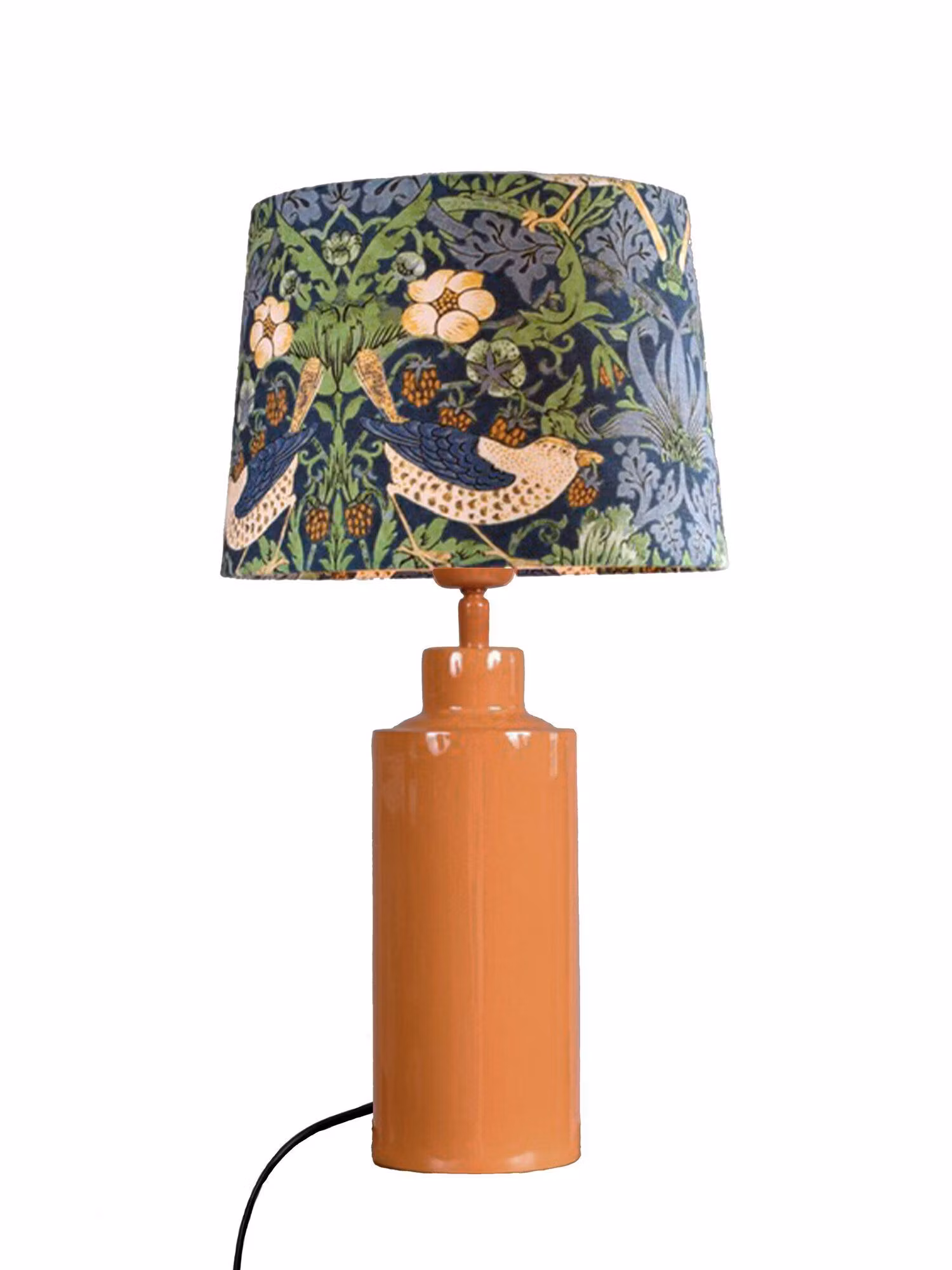 Solo Bordslampa Blank orange 46cm