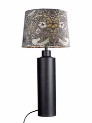 Solo Bordslampa Matt svart 57cm