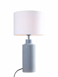 Solo Bordslampa Blank denim 46cm