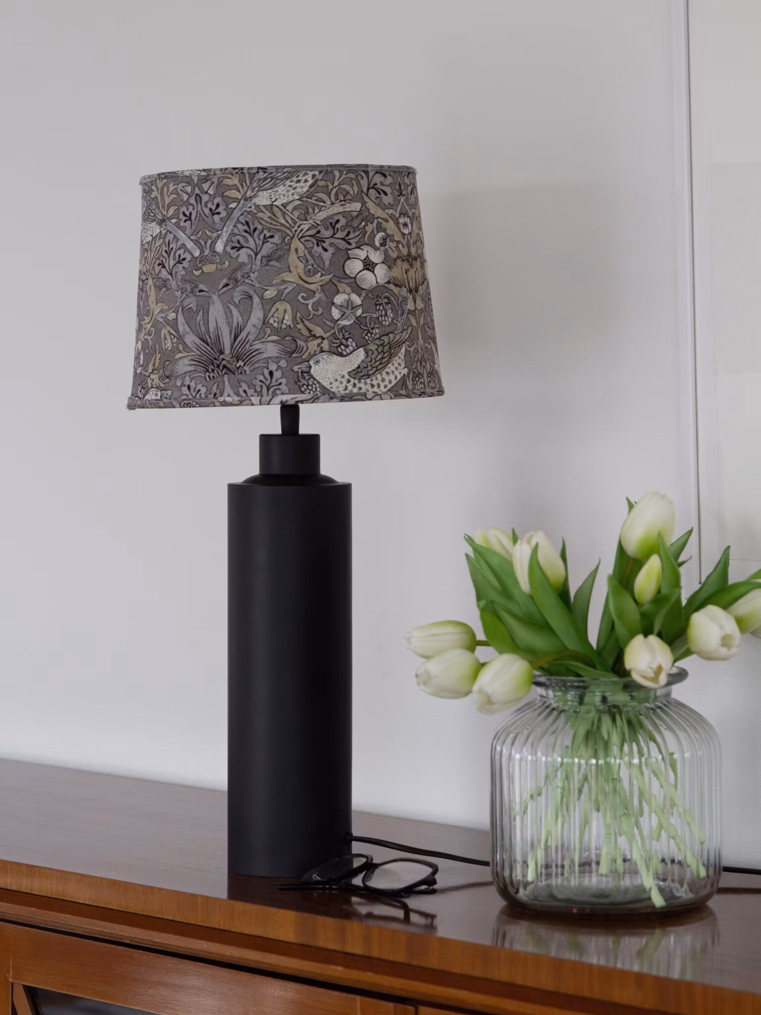 Solo Bordslampa Matt svart 57cm