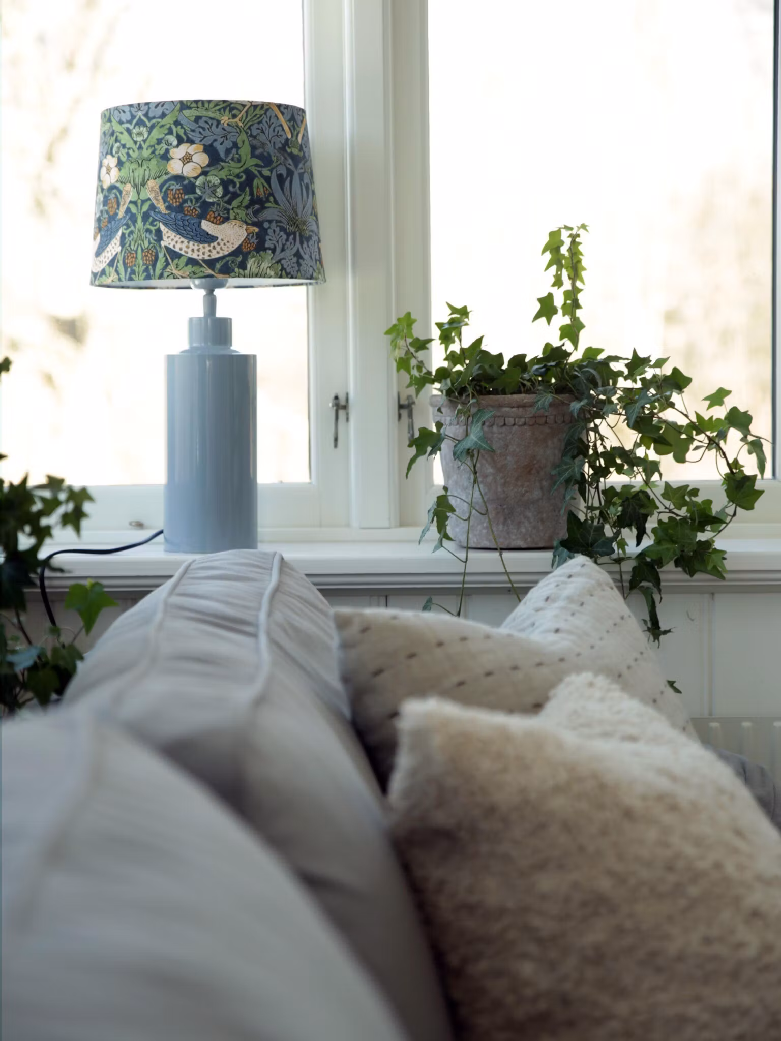 Solo Bordslampa Blank denim 46cm