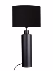 Solo Bordslampa Matt svart 57cm