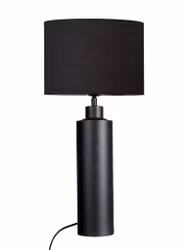 Solo Bordslampa Matt svart 57cm